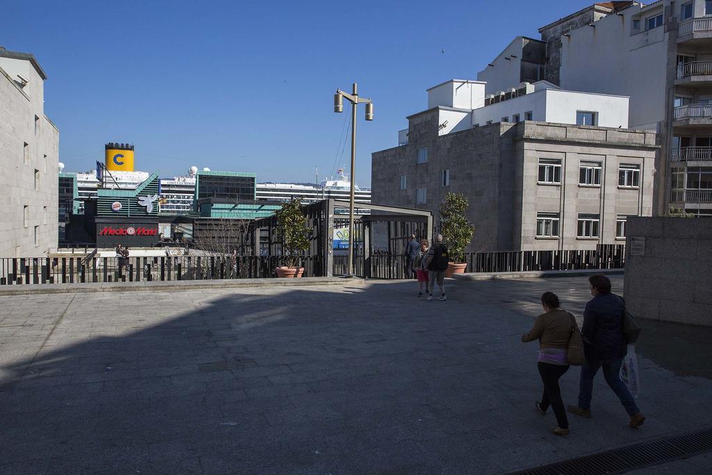 Hostal A Pedra Βίγκο Εξωτερικό φωτογραφία
